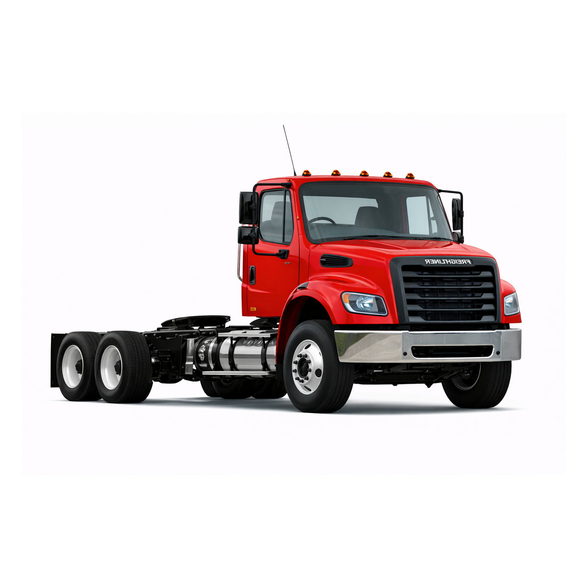 VIDRIO-PUERTA FREIGHTLINER BUSINESS-CLASS-M2 2003-